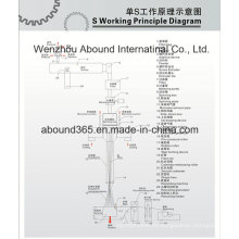 Non Woven Fabric Making Maschine von China Lieferanten